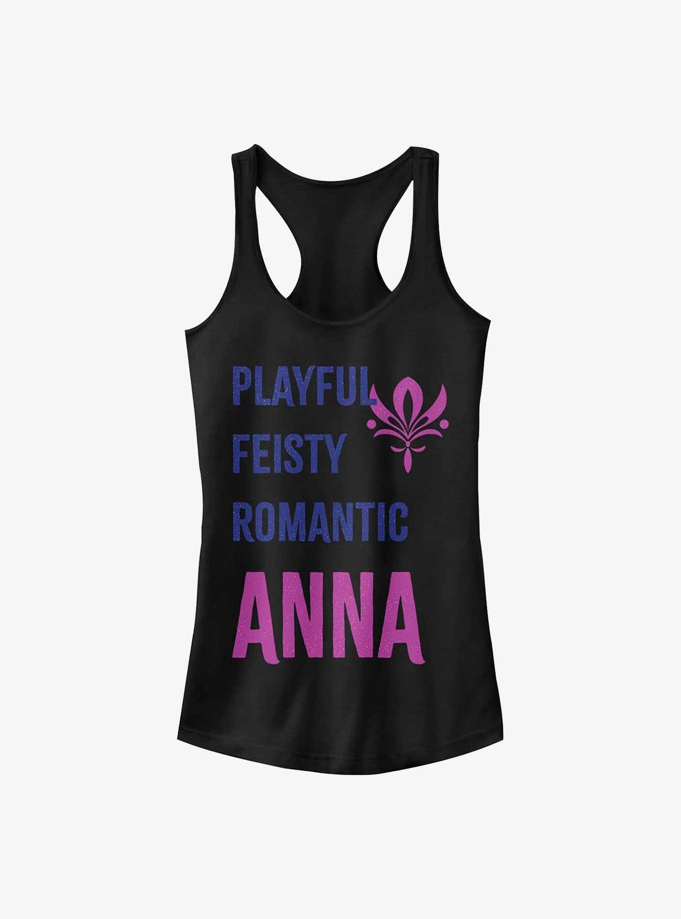 Disney Frozen Anna List Girls Tank