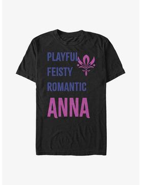 Disney Frozen Anna List T-Shirt, , hi-res