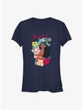Disney Moana Friend Of The Ocean Girls T-Shirt, NAVY, hi-res