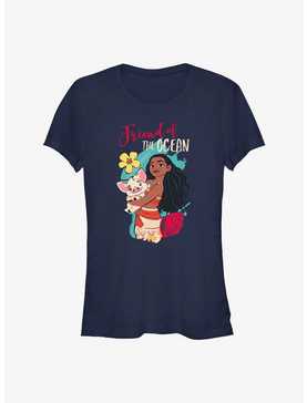 Disney Moana Friend Of The Ocean Girls T-Shirt, , hi-res