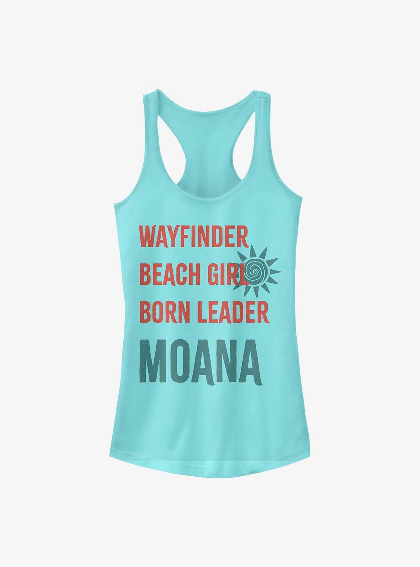 Disney Moana List Girls Tank, , hi-res