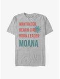 Disney Moana List T-Shirt, ATH HTR, hi-res