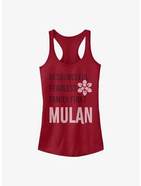 Disney Mulan Mulan List Girls Tank, , hi-res