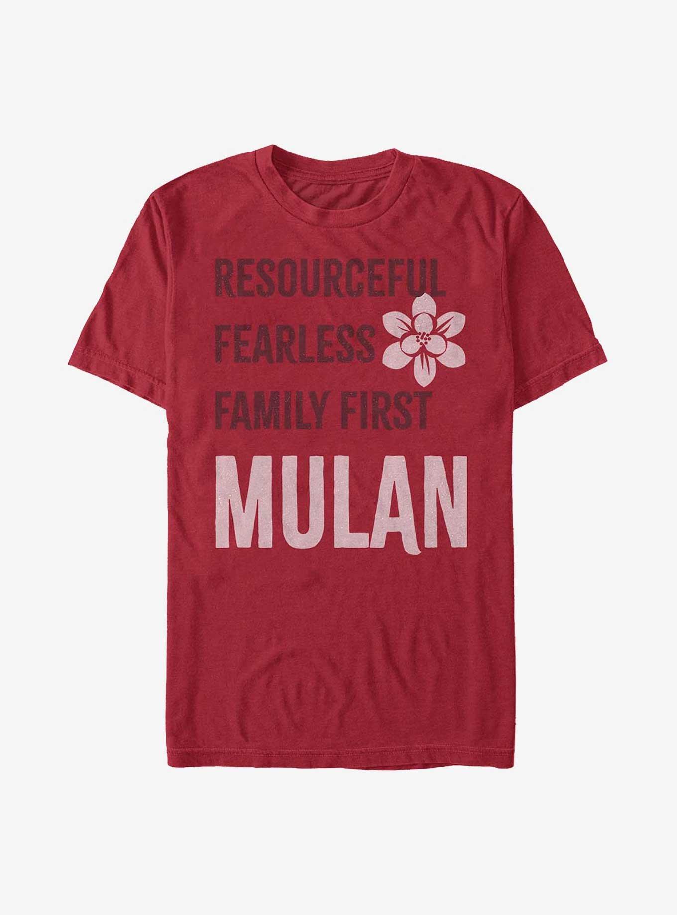 Disney Mulan Mulan List T-Shirt
