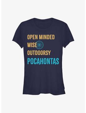 Disney Pocahontas List Girls T-Shirt, , hi-res