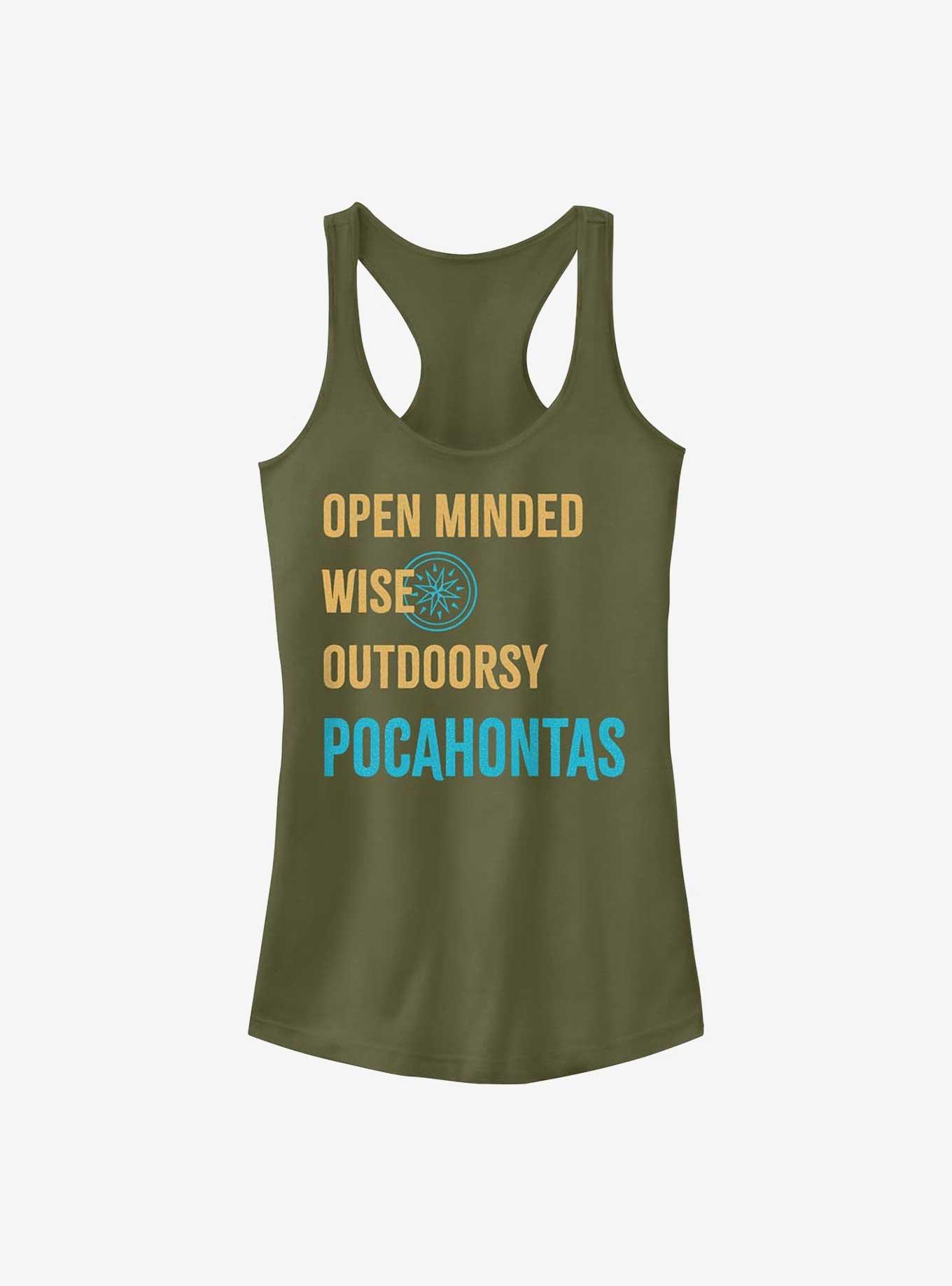 Disney Pocahontas List Girls Tank