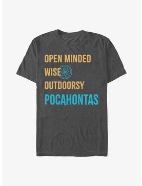 Disney Pocahontas List T-Shirt, , hi-res