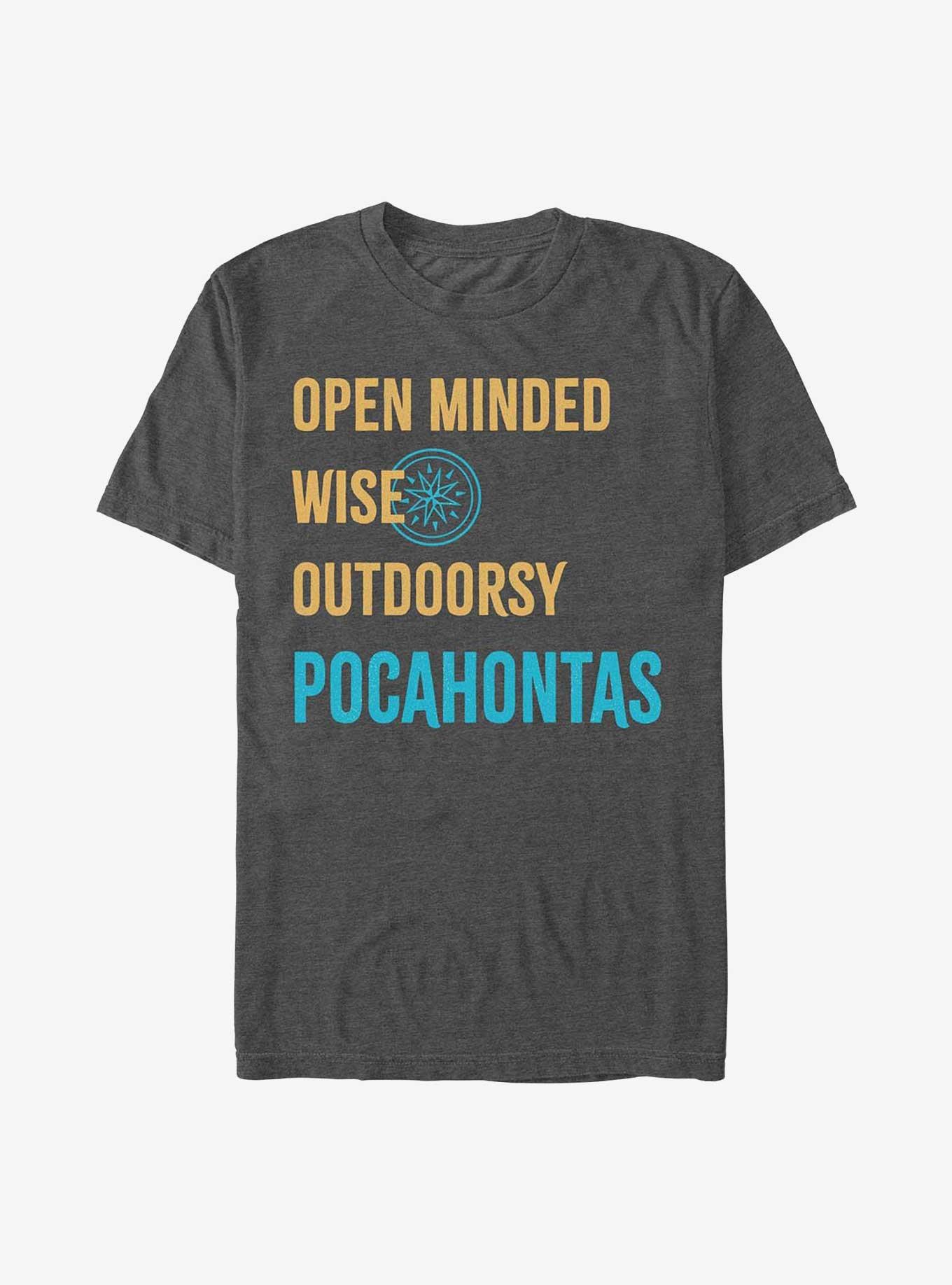 Disney Pocahontas List T-Shirt, , hi-res