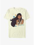 Disney Pocahontas Sketch T-Shirt, NATURAL, hi-res