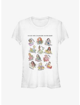 Disney Princess Handdrawn Textbook Girls T-Shirt, , hi-res