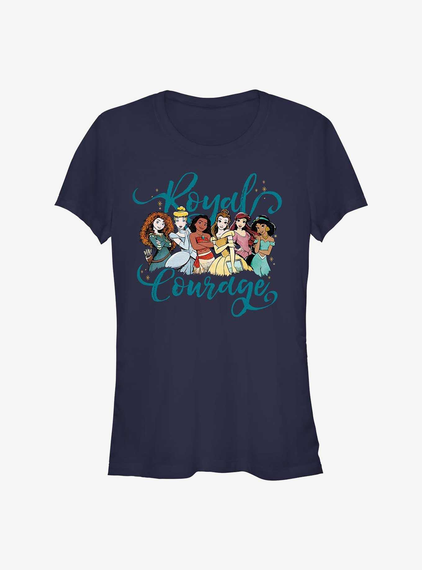 Disney Princess Royal Courage Girls T-Shirt, , hi-res
