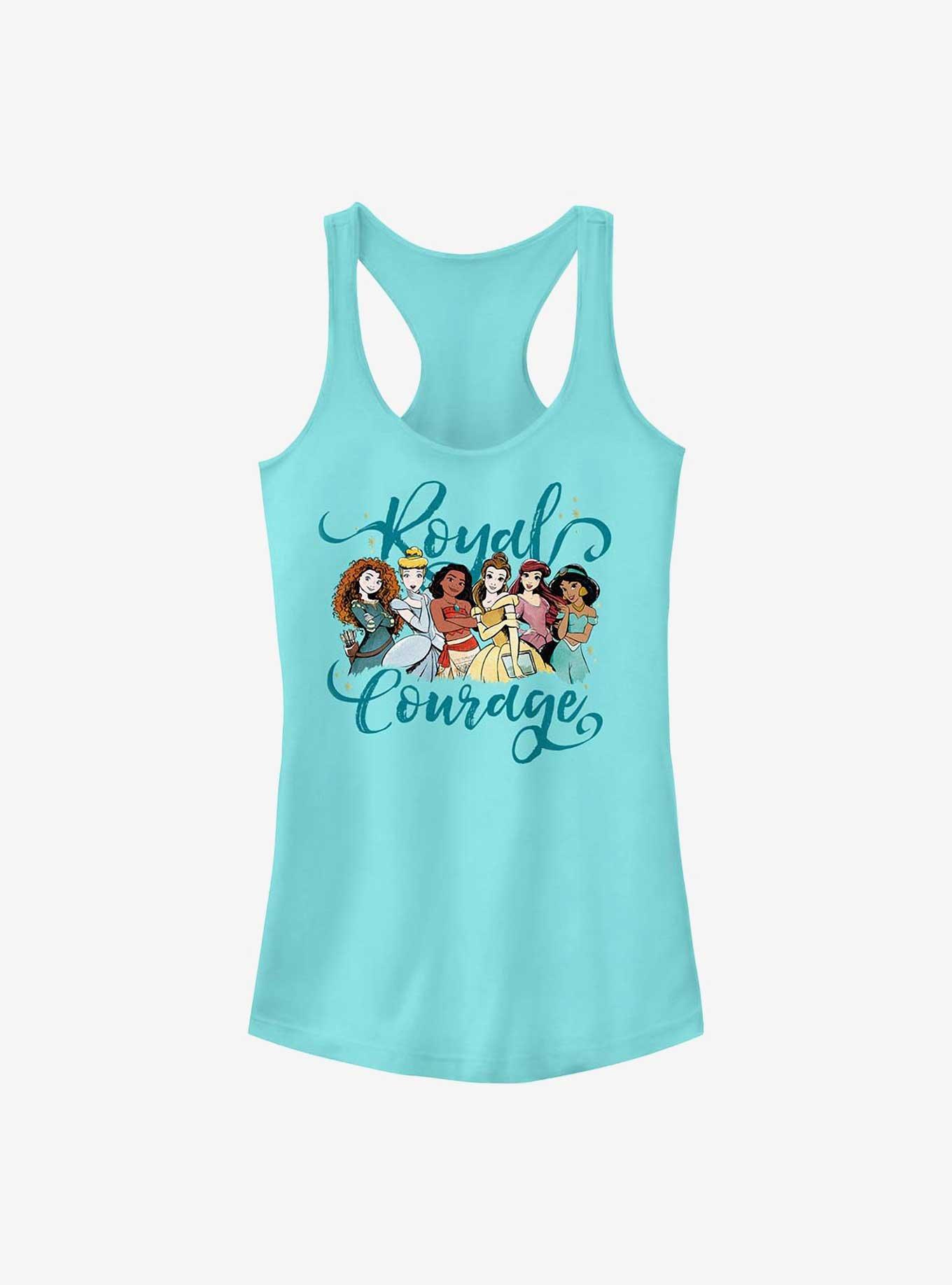 Disney Princess Royal Courage Girls Tank