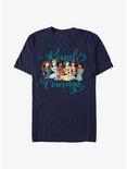 Disney Princess Royal Courage T-Shirt, NAVY, hi-res