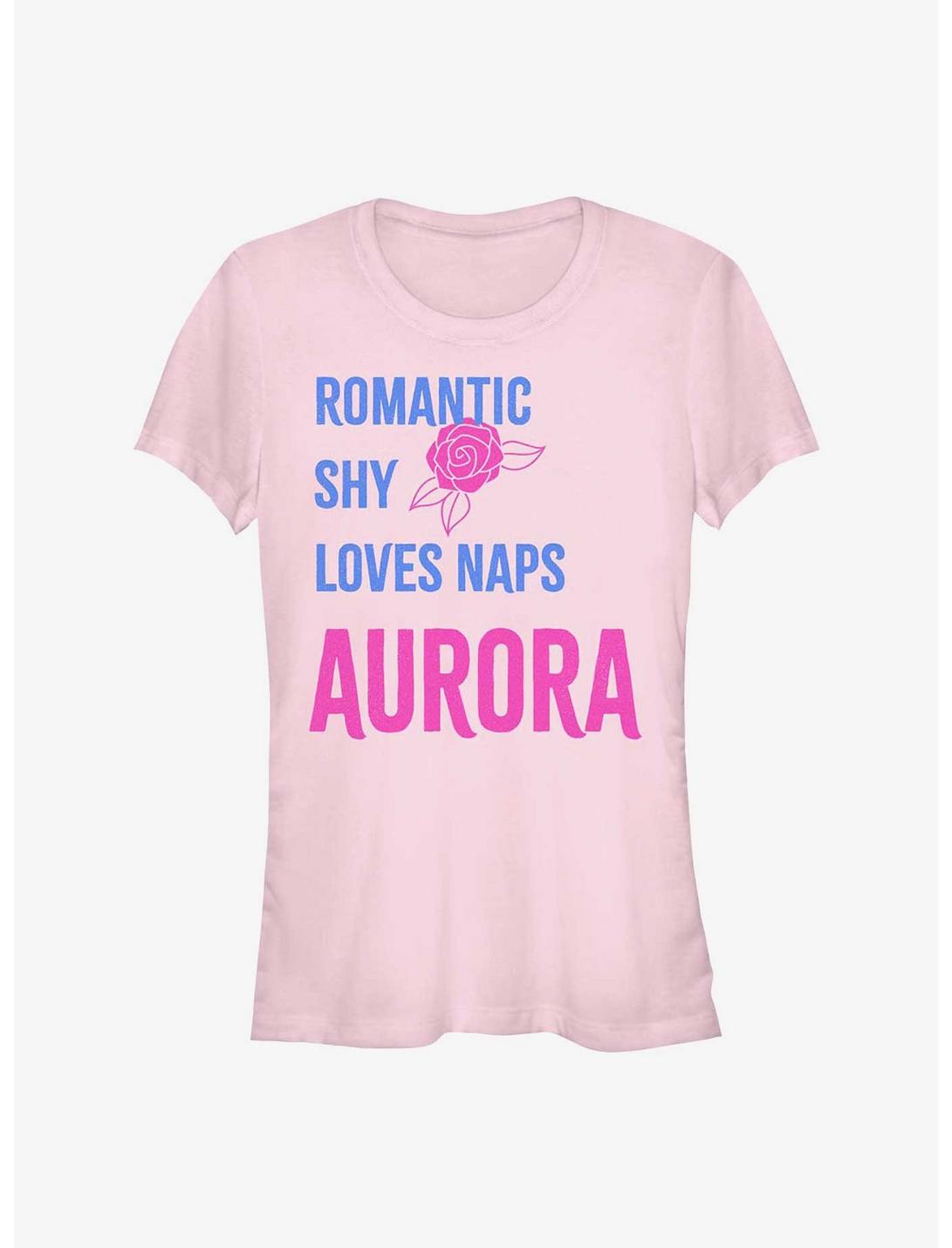 Disney Sleeping Beauty Aurora List Girls T-Shirt, LIGHT PINK, hi-res