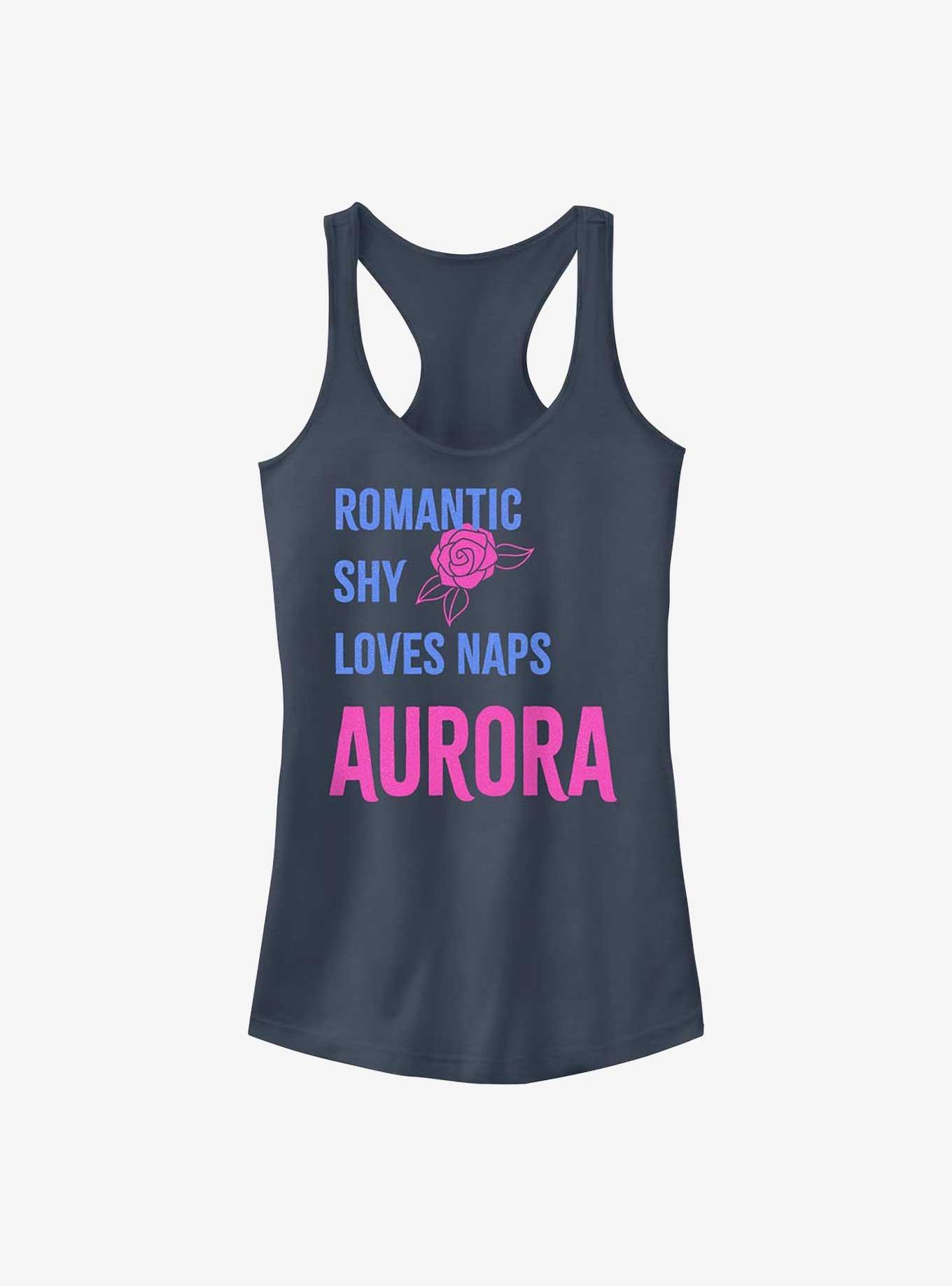 Disney Sleeping Beauty Aurora List Girls Tank, INDIGO, hi-res