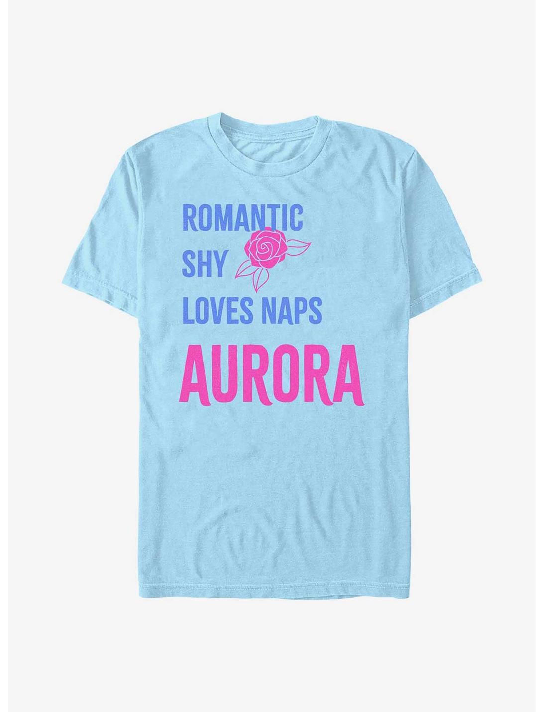 Disney Sleeping Beauty Aurora List T-Shirt, LT BLUE, hi-res