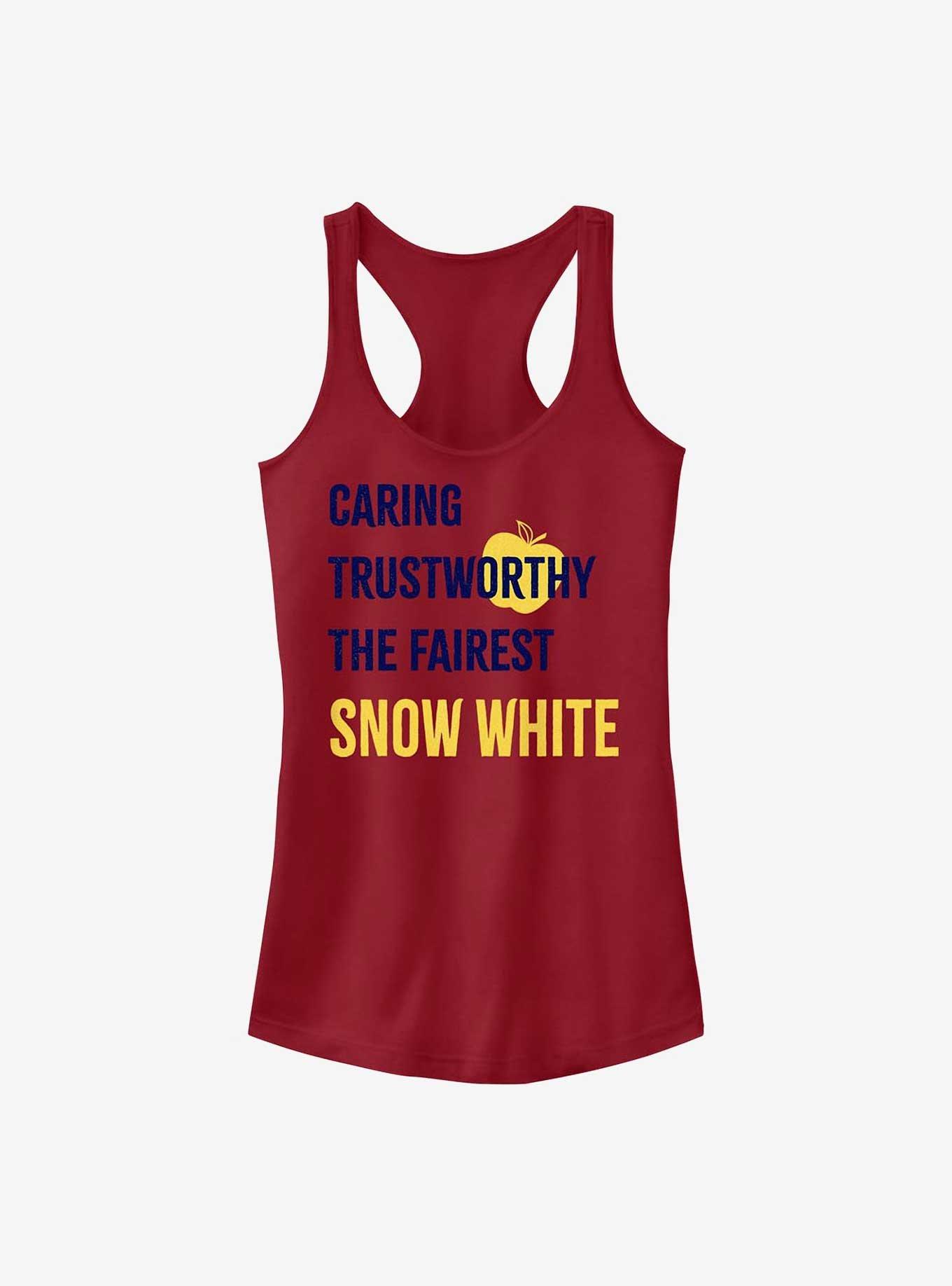 Hot Topic Disney Snow White List Girls Tank