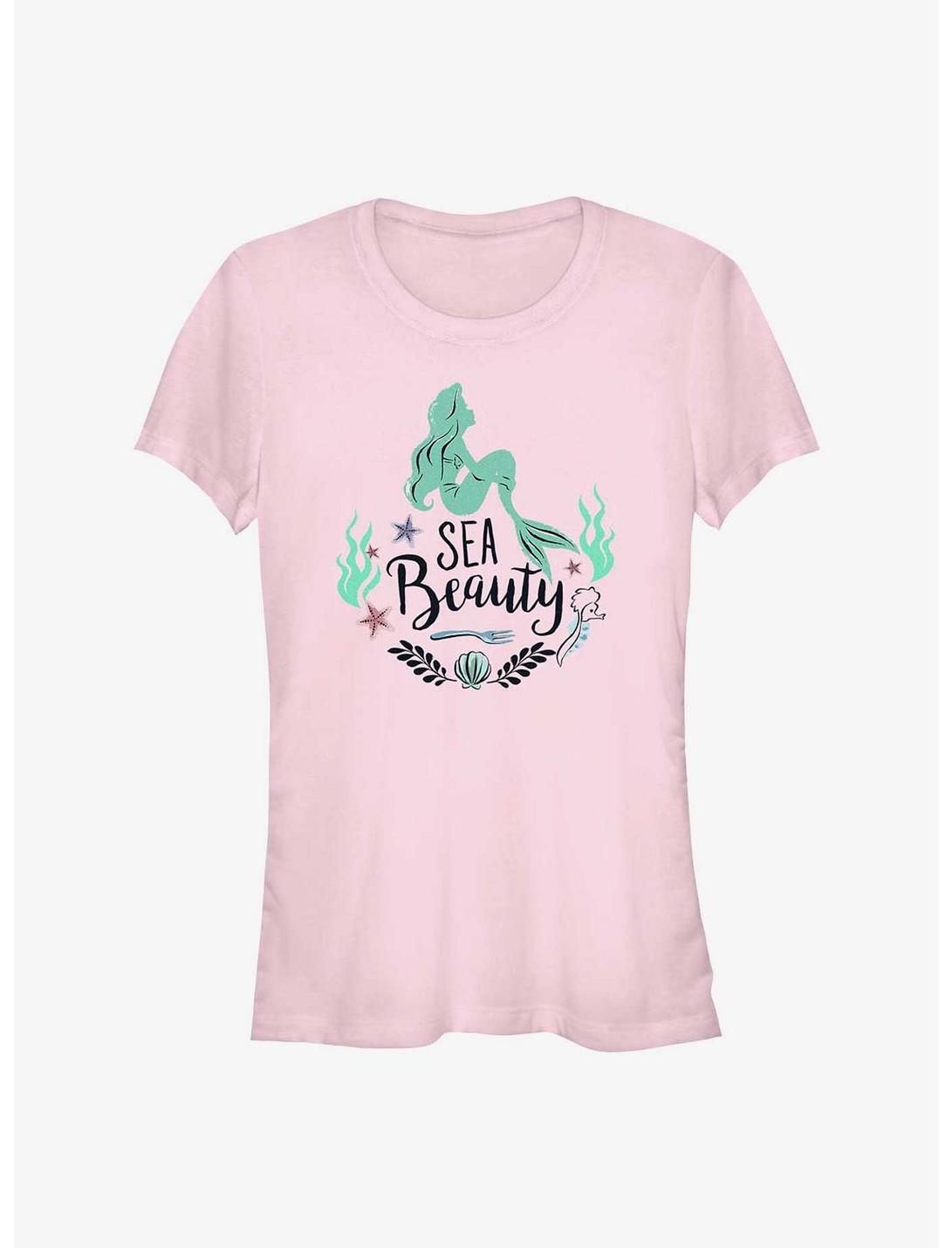 Disney The Little Mermaid Sea Beauty Girls T-Shirt, LIGHT PINK, hi-res