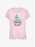 Disney The Little Mermaid Sea Beauty Girls T-Shirt, LIGHT PINK, hi-res