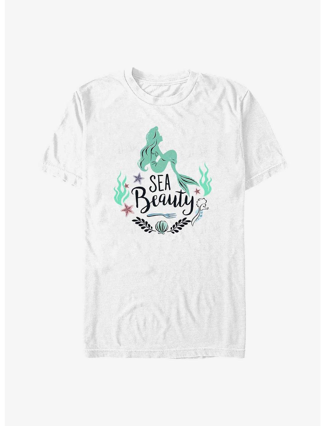 Disney The Little Mermaid Sea Beauty T-Shirt, WHITE, hi-res