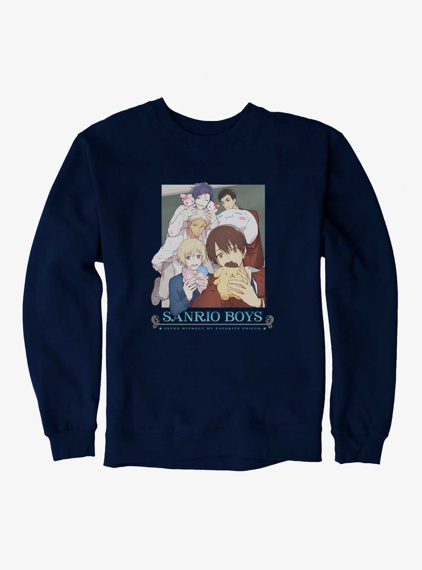 Sanrio Boys Classroom  Sweatshirt, , hi-res