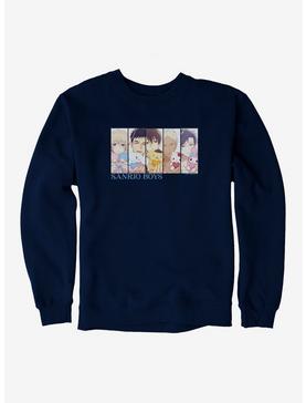 Sanrio Boys Cover Sweatshirt, , hi-res