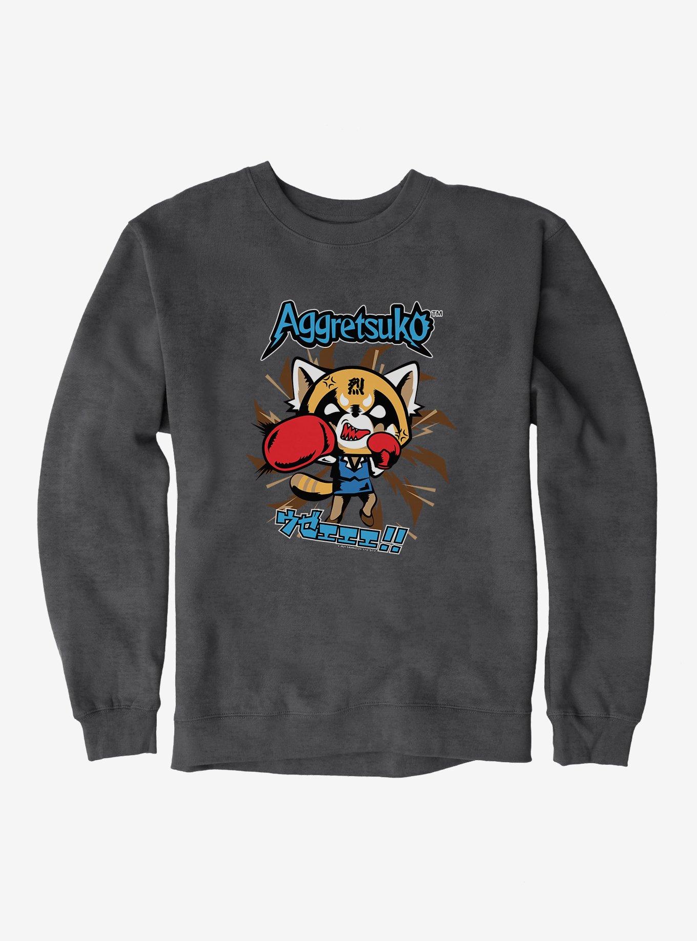 Aggretsuko Stay Balanced Sweatshirt, , hi-res