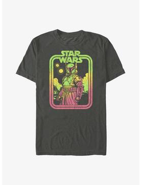 Star Wars The Book Of Boba Fett Boba Retro T-Shirt, , hi-res