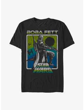 Star Wars The Book Of Boba Fett Fett Sunset T-Shirt, , hi-res
