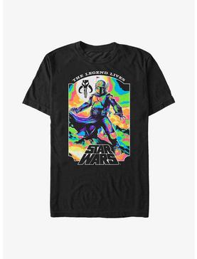 Star Wars The Book Of Boba Fett Living Legend T-Shirt, , hi-res