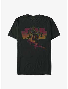 Star Wars The Book Of Boba Fett Logo Fett T-Shirt, , hi-res