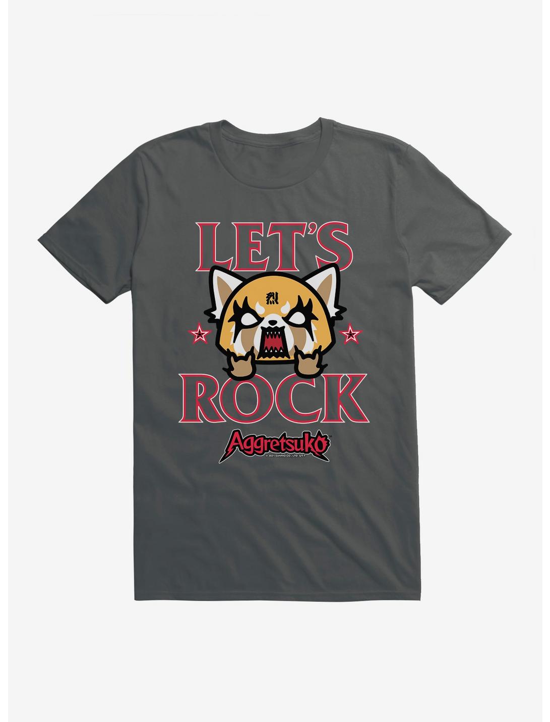 Aggretsuko Let's Rock T-Shirt, , hi-res