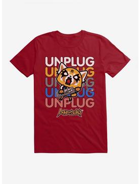 Aggretsuko Unplug T-Shirt, , hi-res