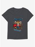 Aggretsuko Stay Balanced Girls T-Shirt Plus Size, , hi-res