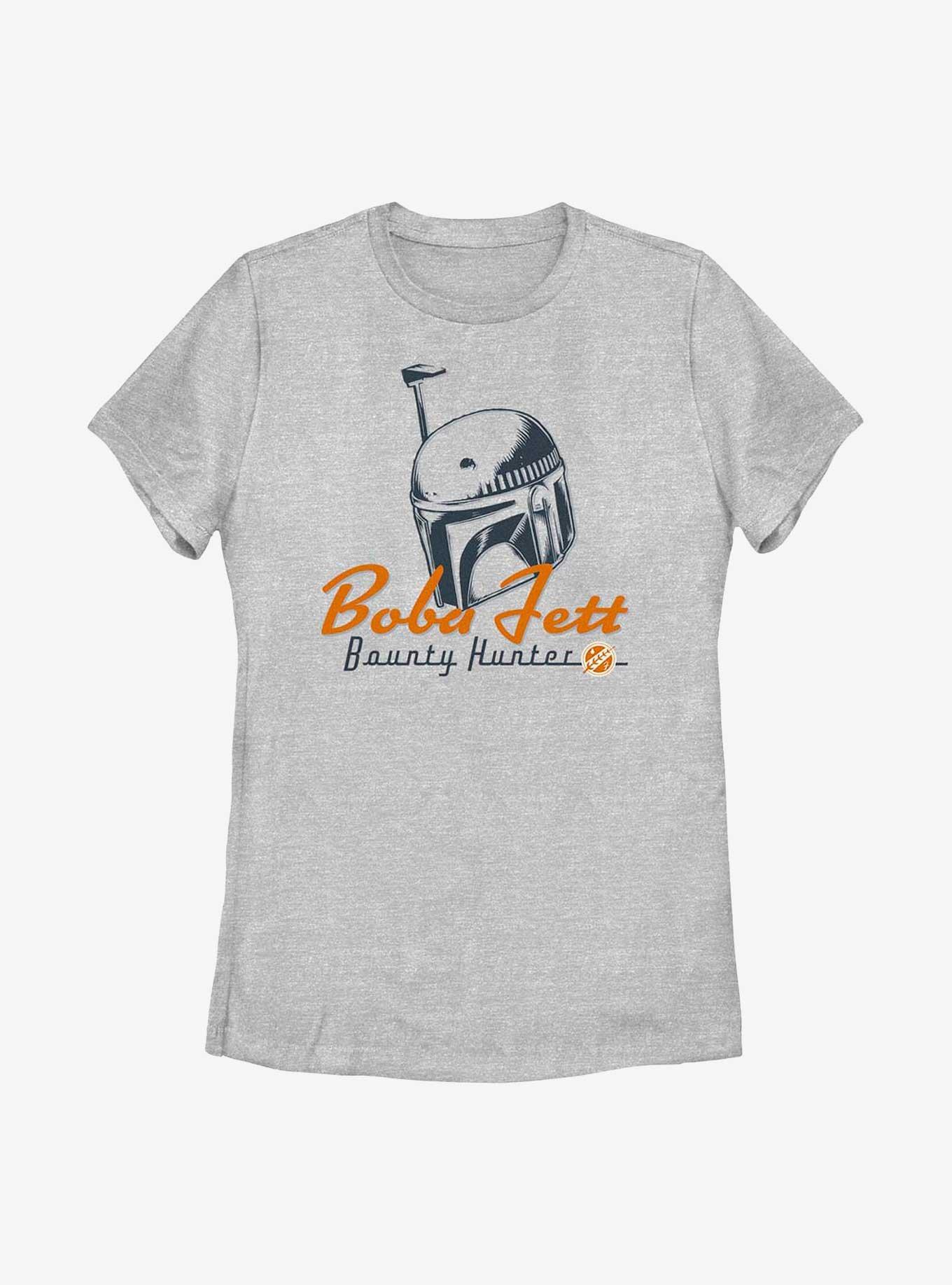 Star Wars: The Book Of Boba Fett Bounty Hunter Helmet Womens T-Shirt, , hi-res