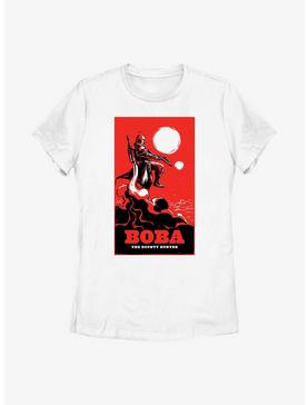 Star Wars: The Book Of Boba Fett Bounty Hunter Poster Womens T-Shirt, , hi-res
