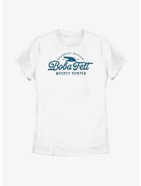 Star Wars: The Book Of Boba Fett Galactic Outlaw Boba Fett Womens T-Shirt, , hi-res