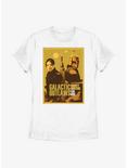 Star Wars: The Book Of Boba Fett Fennec & Boba Fett Galactic Outlaws Womens T-Shirt, WHITE, hi-res