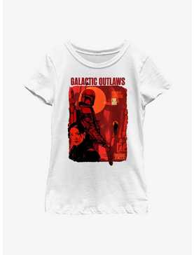 Star Wars: The Book Of Boba Fett Bounty Hunters For Hire Youth Girls T-Shirt, , hi-res