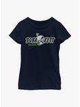 Star Wars: The Book Of Boba Fett Legend Youth Girls T-Shirt, NAVY, hi-res