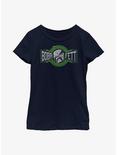 Star Wars: The Book Of Boba Fett New Boss In Town Youth Girls T-Shirt, NAVY, hi-res