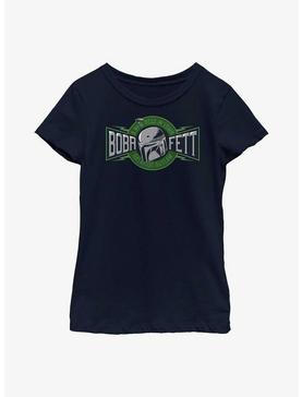 Star Wars: The Book Of Boba Fett New Boss In Town Youth Girls T-Shirt, , hi-res