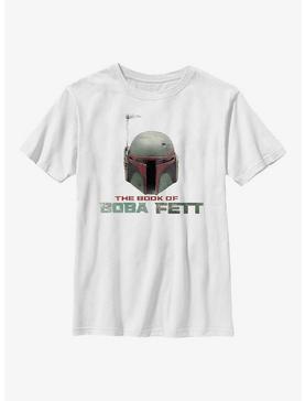 Star Wars: The Book Of Boba Fett Helmet Youth T-Shirt, , hi-res