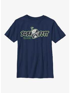 Star Wars: The Book Of Boba Fett Legend Youth T-Shirt, , hi-res