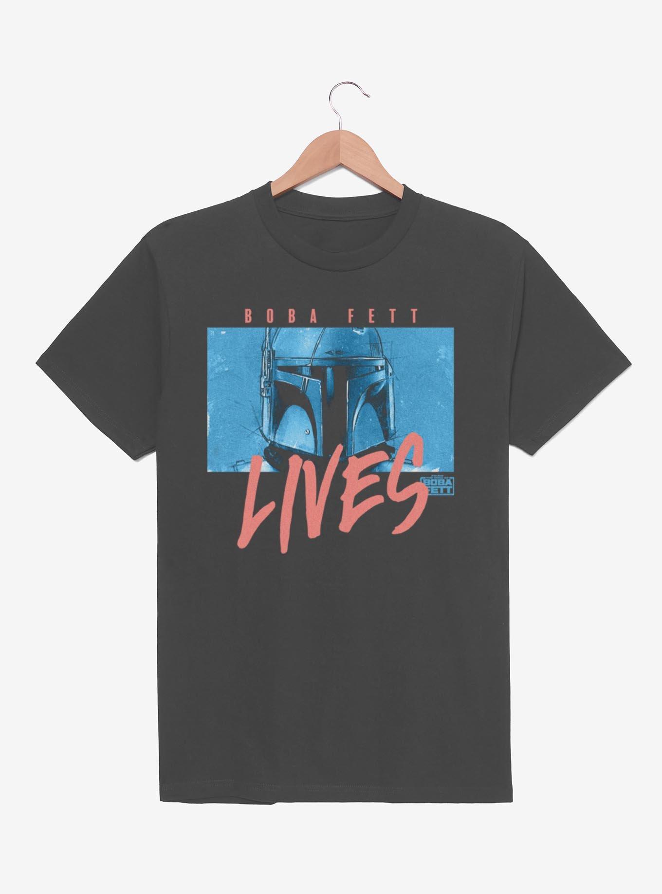 Star Wars: The Book Of Boba Fett Boba Lives T-Shirt