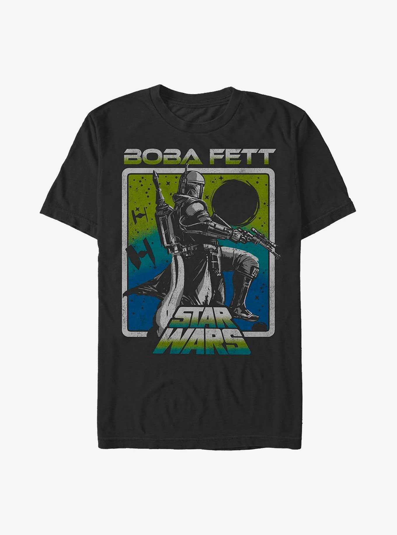 Star Wars: The Book Of Boba Fett Galactic Boba Fett T-Shirt, , hi-res