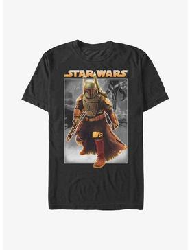 Star Wars: The Book Of Boba Fett Bounty Hunter For Hire T-Shirt, , hi-res