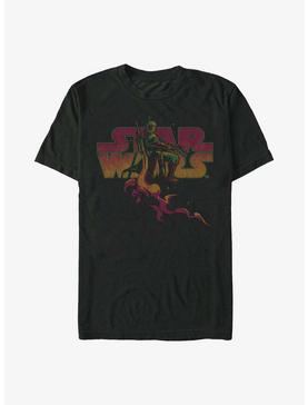 Star Wars: The Book Of Boba Fett Logo Boba Fett T-Shirt, , hi-res