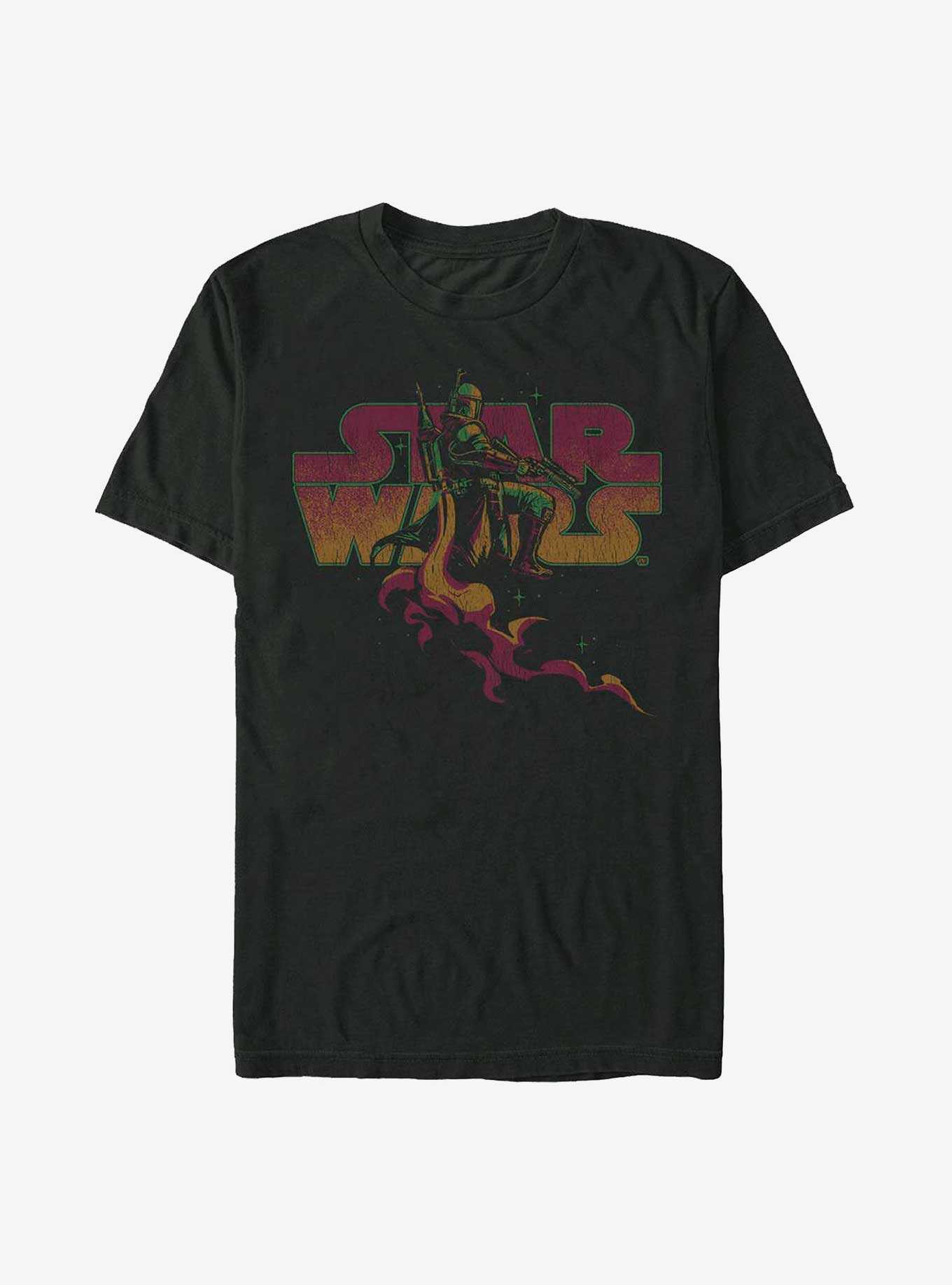 Star Wars: The Book Of Boba Fett Logo Boba Fett T-Shirt, , hi-res