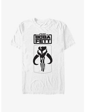 Star Wars: The Book Of Boba Fett Mandalorian Skull Logo T-Shirt, , hi-res